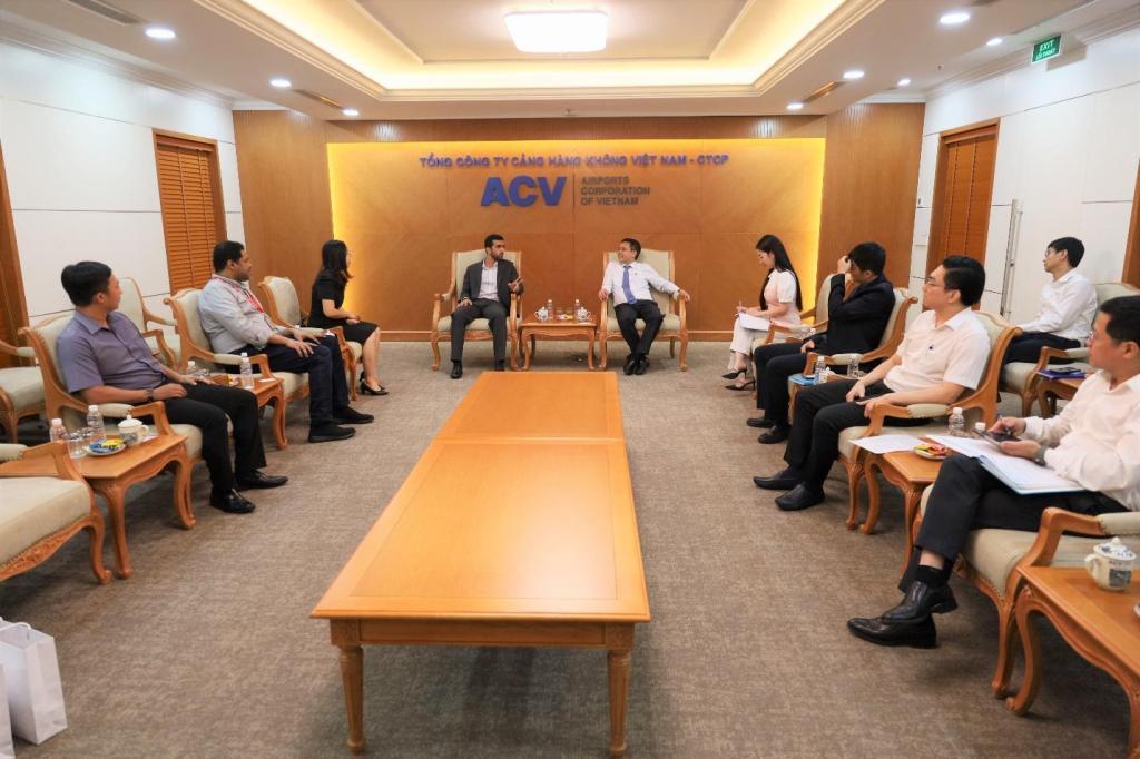 ACV và Emirates tăng cường hợp tác, mở rộng phát triển đường bay tại Việt Nam